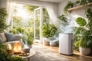 Luft reinigen und verbessern