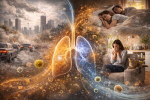 Luftqualität und Reinheit