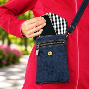 Handytasche Jeans