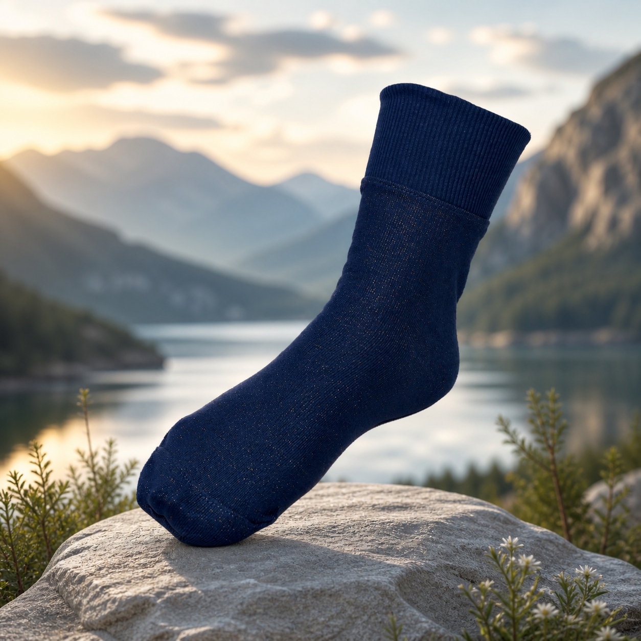 BioEnergy Socken Marine - 2 (Marke WaveSafe)