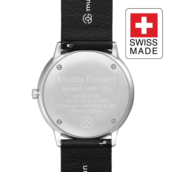 BioEnergy - Mudita Element Swiss Made - 1