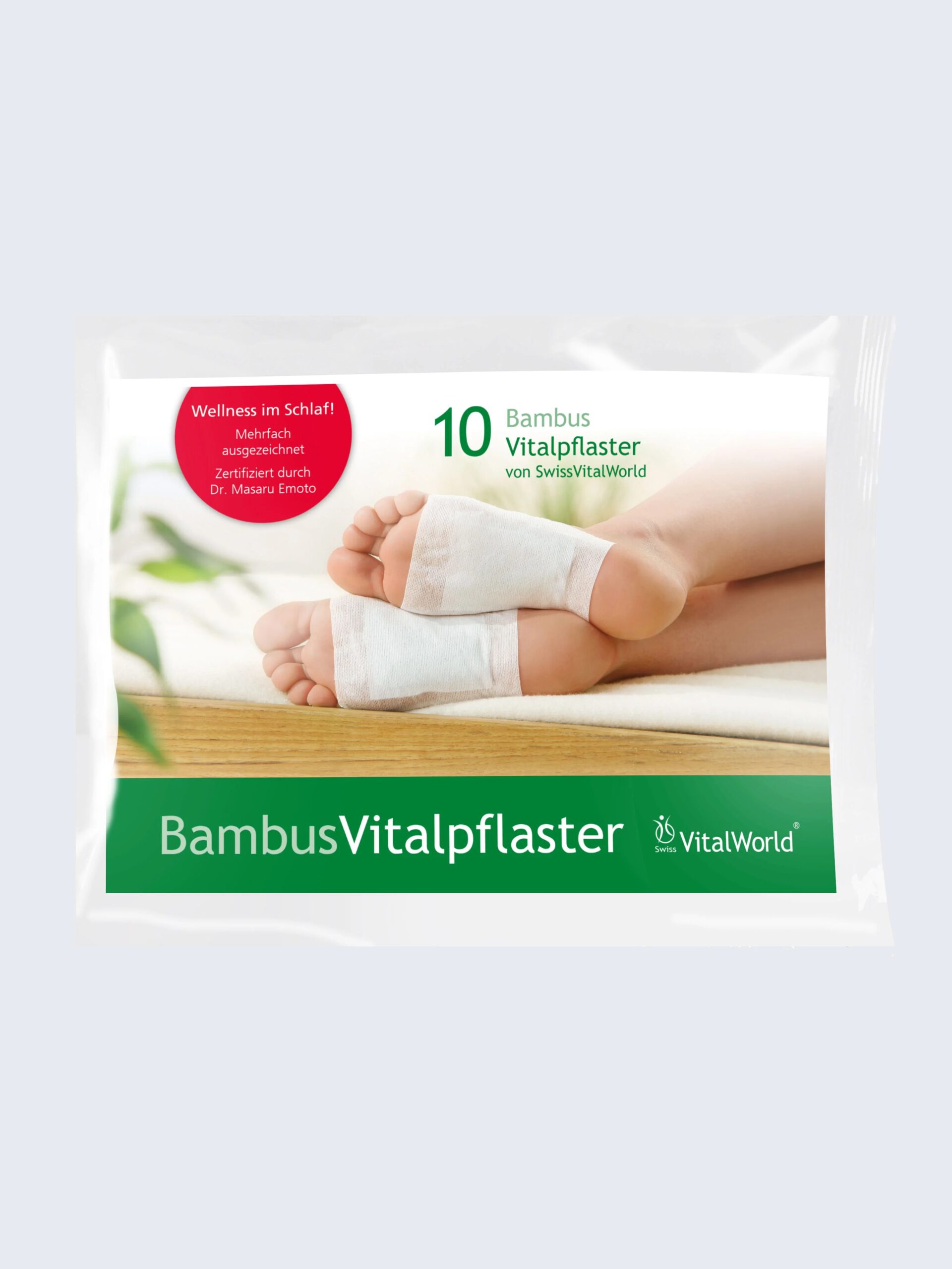 BioEnergy - BambusVitalpflaster 10 Pack (Swiss VitalWorld) - 1