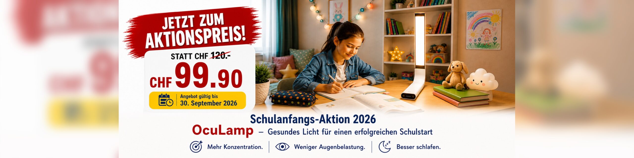 Schulanfangs-Aktion 2026 - 2