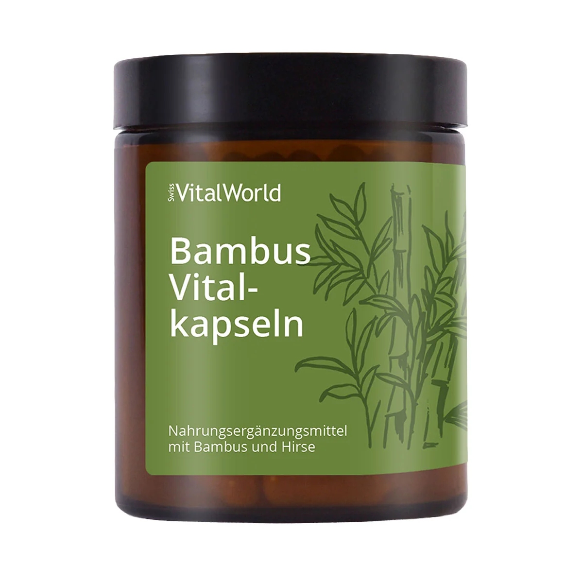 BioEnergy - Bambus Vitalkapseln Swiss VitalWorld) - 1