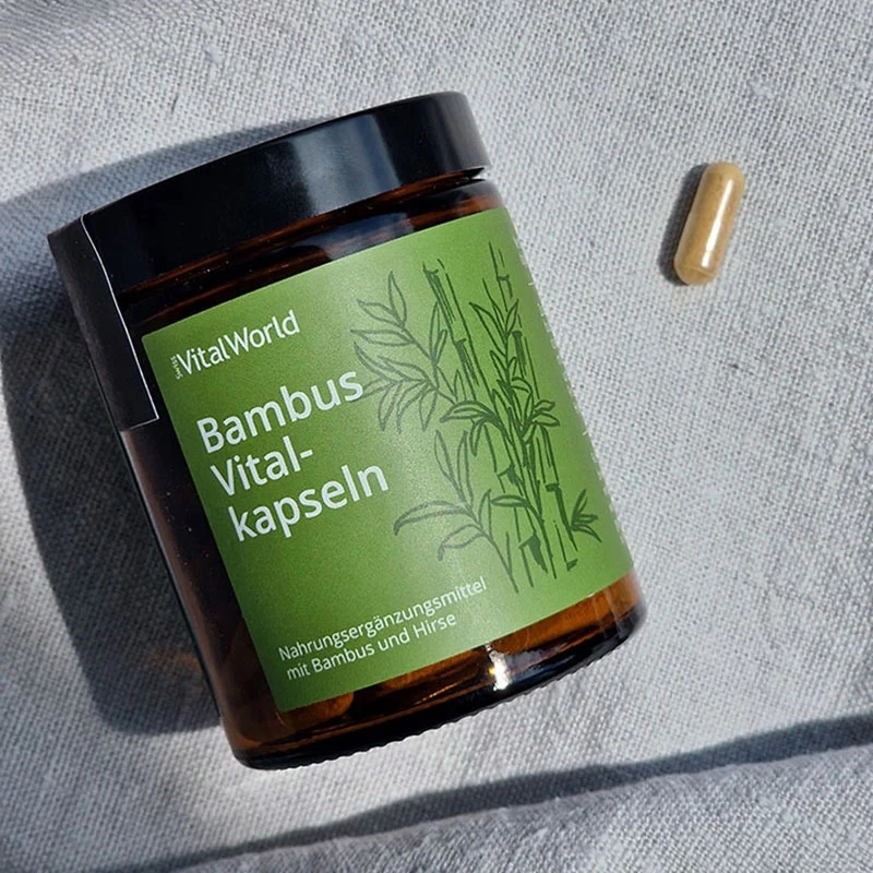 BioEnergy - Bambus Vitalkapseln Swiss VitalWorld) - 4