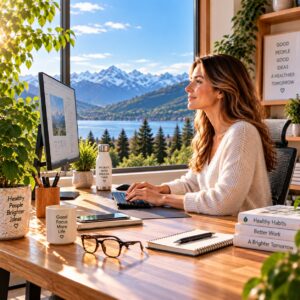 Gesundes Arbeiten