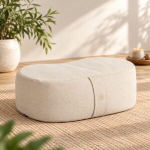 Mudita Oasis Memory Foam Meditationskissen