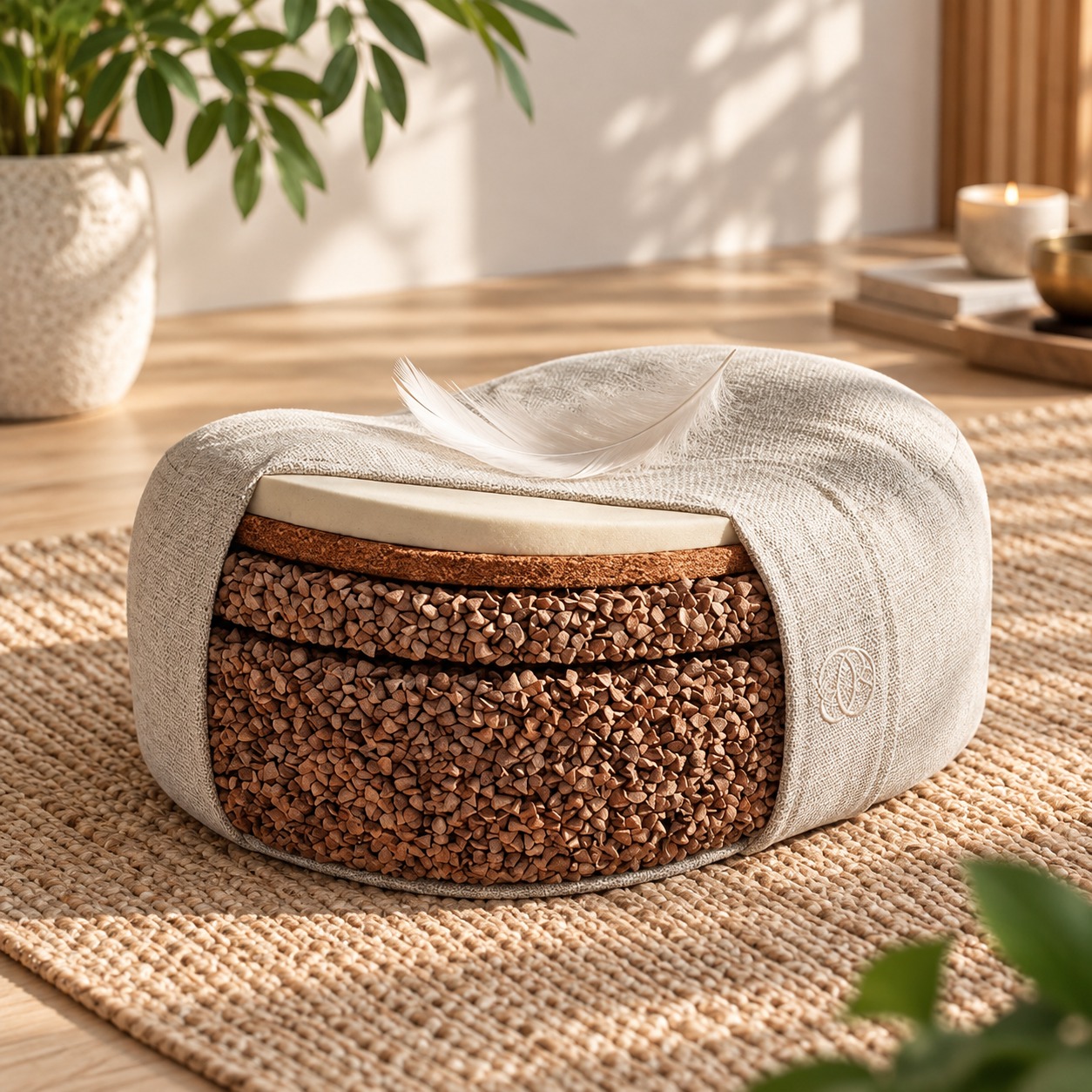 BioEnergy - Mudita Oasis Memory Foam Cushion - 9