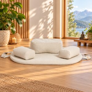 Mudita Oasis Memory Foam Meditationsset